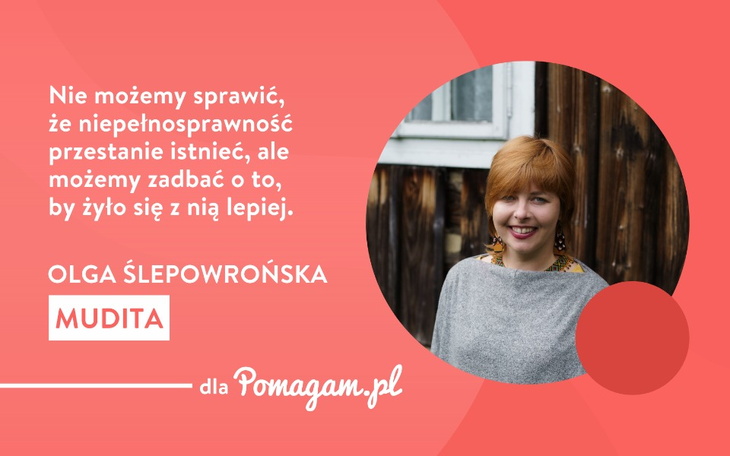 Urlop wytchnieniowy najlepszym prezentem na Dzień Matki. Wywiad z Olgą Ślepowrońską ze Stowarzyszenia Mudita.