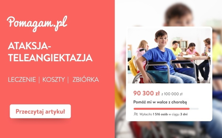 Ataksja-teleangiektazja – kosztorys leczenia i opieki