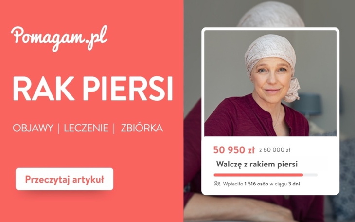 Rak piersi – objawy, rokowanie, diagnostyka raka piersi i leczenie