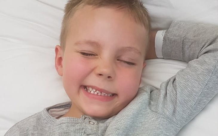 Wpis Rodzice zebrali już 280 000 zł na leczenie 4-letniego synka z glejakiem! Zbiórka trwa! - miniaturka zdjęcia