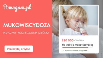 Wpis Mukowiscydoza - przyczyny, objawy, diagnostyka, koszty i finansowanie leczenia - miniaturka zdjęcia