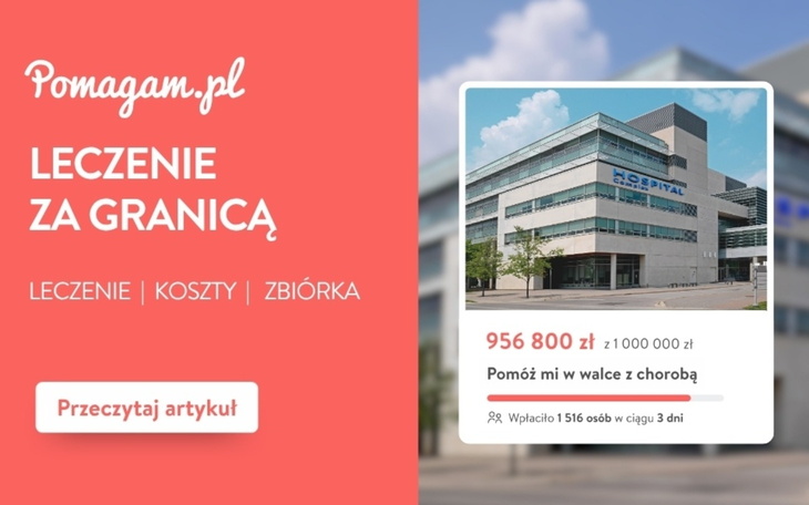Leczenie za granicą: jak sfinansować wyjazd przez zbiórkę online