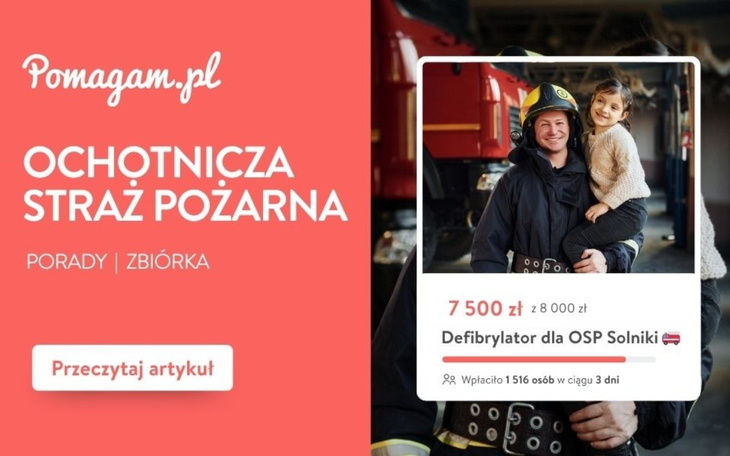 Zbiórka pieniędzy na OSP