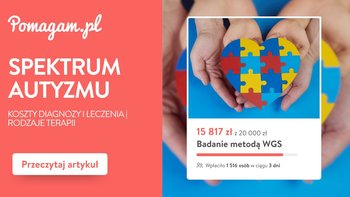 Spektrum autyzmu – ile kosztuje diagnoza, terapie i wsparcie? [kosztorys]