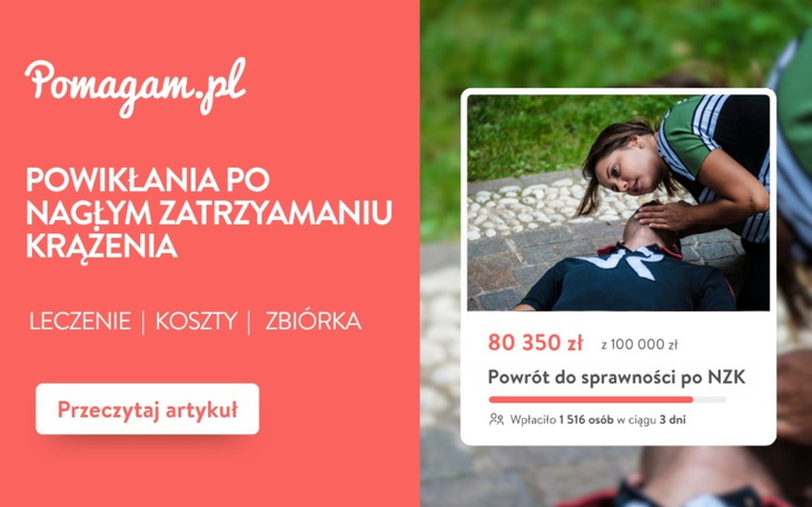 Powikłania po NZK: ile kosztuje powrót do zdrowia?