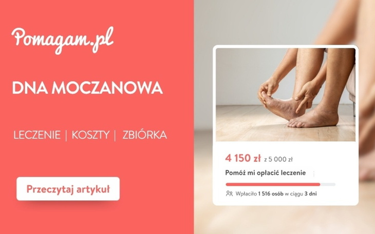 Dna moczanowa – od diagnozy po leki na całe życie – kosztorys 2026
