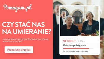 Wpis Czy stać nas na umieranie? Finansowanie społecznościowe nową formą wsparcia w żałobie - miniaturka zdjęcia