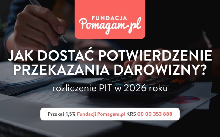 Jak dostać potwierdzenie przekazania darowizny na cele charytatywne, by odliczyć ją od podatku?