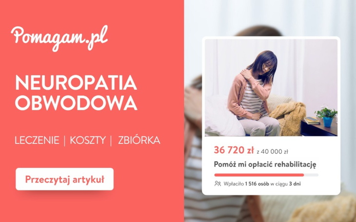 Neuropatia obwodowa — ile kosztuje diagnoza, leczenie i życie z chorobą? kosztorys 2026