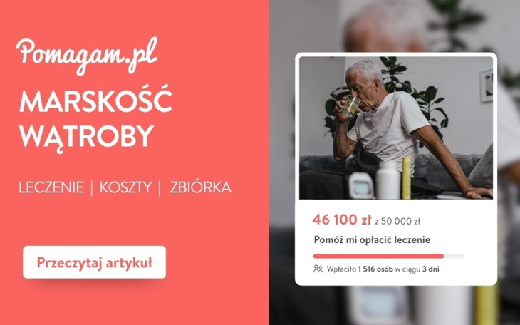 Marskość wątroby: ile kosztuje leczenie i życie z chorobą? kosztorys 2026