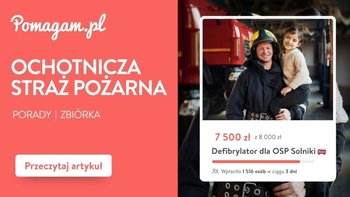Zbiórka pieniędzy na OSP