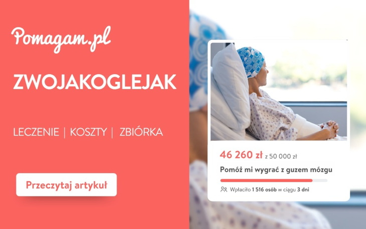 Zwojakoglejak: ile kosztuje diagnoza, operacja i życie z guzem mózgu?