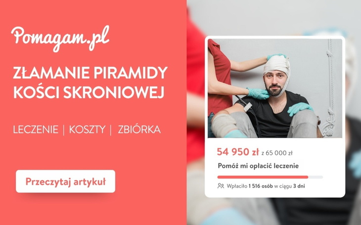 Złamanie piramidy kości skroniowej – realny kosztorys leczenia 2026