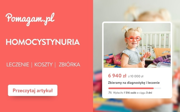 Homocystynuria – ile kosztuje diagnoza, leki i dieta? Kosztorys 2026