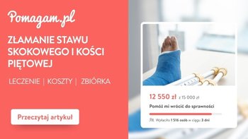 Złamanie stawu skokowego i kości piętowej – kosztorys leczenia