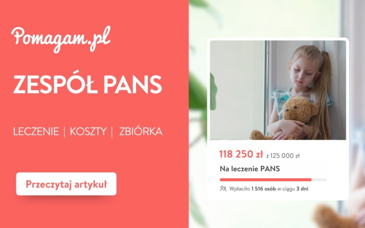 Zespół PANS – ile kosztuje diagnoza i leczenie dziecka?