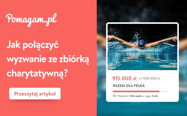 Jak połączyć wyzwanie ze zbiórką charytatywną i jak zbierać pieniądze skutecznie?