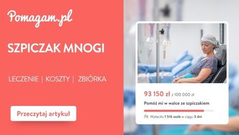 Szpiczak mnogi – ile kosztuje leczenie i opieka? – kosztorys 2026