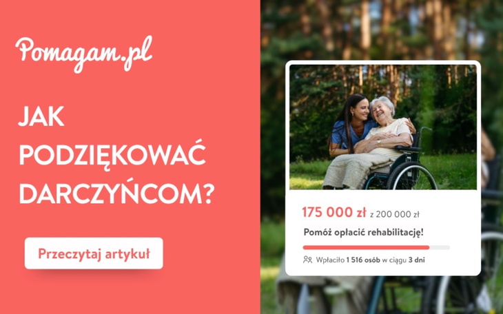 Jak podziękować darczyńcom za darowiznę? Podziękowania, wdzięczność za pomoc darczyńcy