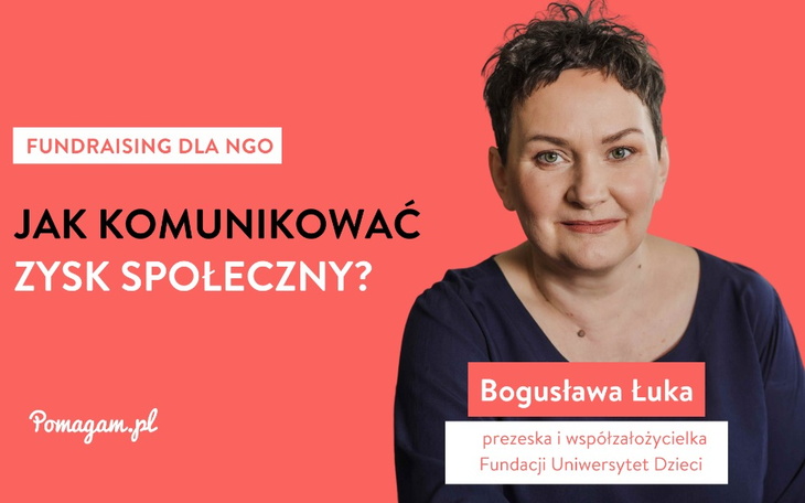 Wpis Fundraising dla NGO - jak komunikować zysk społeczny? - miniaturka zdjęcia