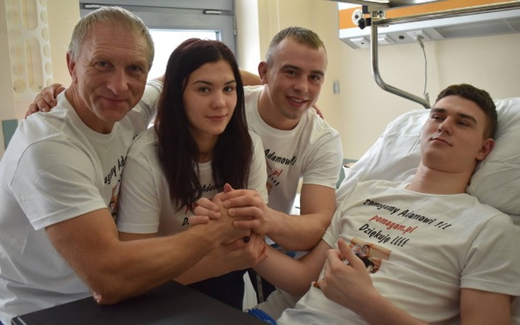 Wpis Ponad 103 000 zł, by pomóc Adasiowi wrócić do pełnej sprawności po kontuzji kręgosłupa! - miniaturka zdjęcia