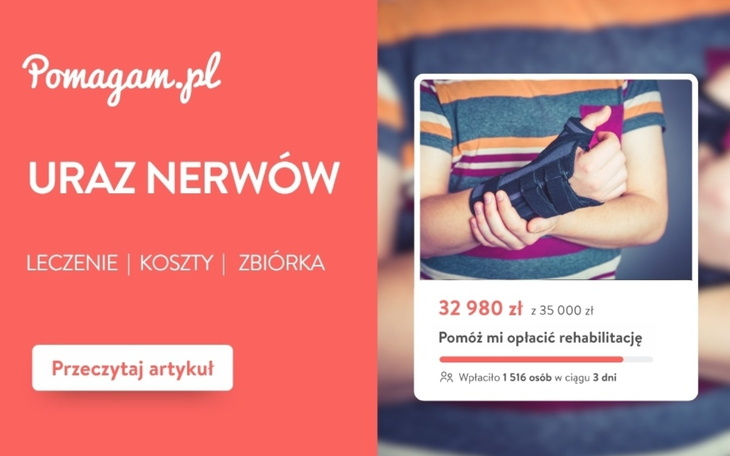 Uraz nerwów – ile kosztuje diagnoza, operacja i rehabilitacja? - kosztorys 2026