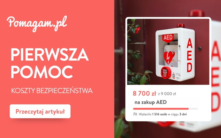 Wpis Pierwsza pomoc ratuje życie – ile kosztuje bezpieczeństwo i na co warto założyć zbiórkę? - miniaturka zdjęcia