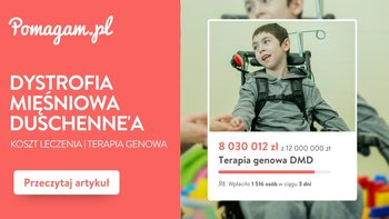 Dystrofia mięśniowa Duschenne'a – koszty leczenia, terapii genowych i życia z DMD [kosztorys]