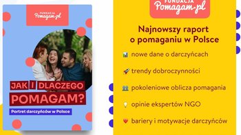 Wpis Spontaniczni, nieufni i cyfrowi. Oto, jak naprawdę pomagają Polacy [RAPORT] - miniaturka zdjęcia
