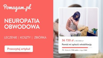 Neuropatia obwodowa — ile kosztuje diagnoza, leczenie i życie z chorobą? kosztorys 2026