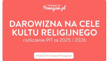 Wpis Darowizna na cele kultu religijnego: jak odliczyć od podatku PIT? - miniaturka zdjęcia