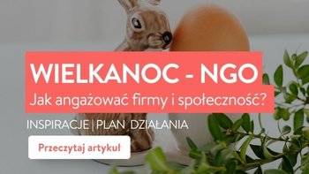Wielkanoc to idealny czas na fundraising! Sprawdź poradnik dla NGO, jak połączyć siły z biznesem. Odkryj triki na match-funding i zbiórki na Pomagam.pl