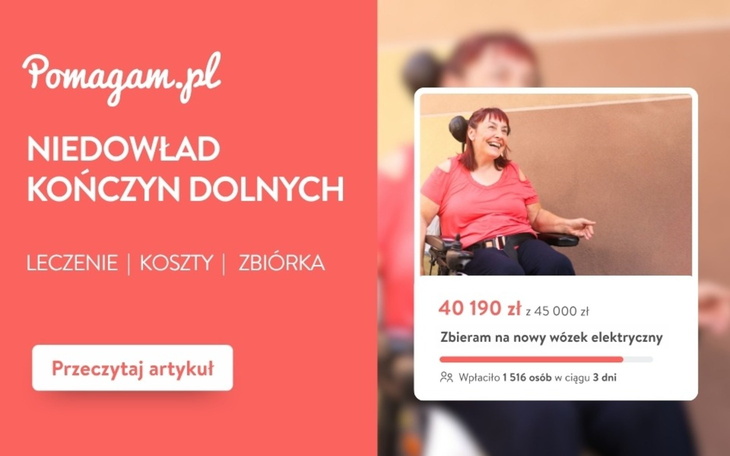 Niedowład kończyn dolnych: ile kosztuje leczenie i codzienność? - kosztorys 2026