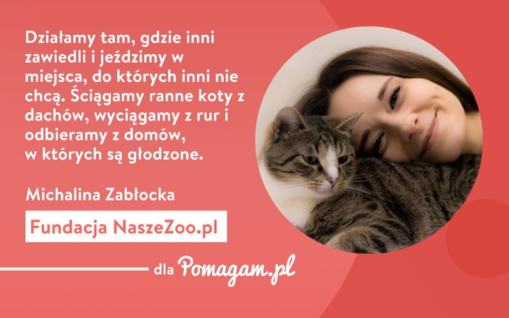 O działalności  Fundacji NaszeZoo opowiedziały nam Michalina Zabłocka oraz Paula Michalska