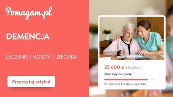 Demencja – ile kosztuje opieka i leczenie? – kosztorys 2026