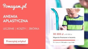 Anemia aplastyczna – kosztorys leczenia i opieki [2026]