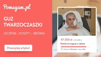 Guz twarzoczaszki – realny kosztorys leczenia od diagnozy do rehabilitacji