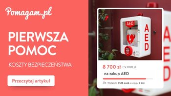 Wpis Pierwsza pomoc ratuje życie – ile kosztuje bezpieczeństwo i na co warto założyć zbiórkę? - miniaturka zdjęcia