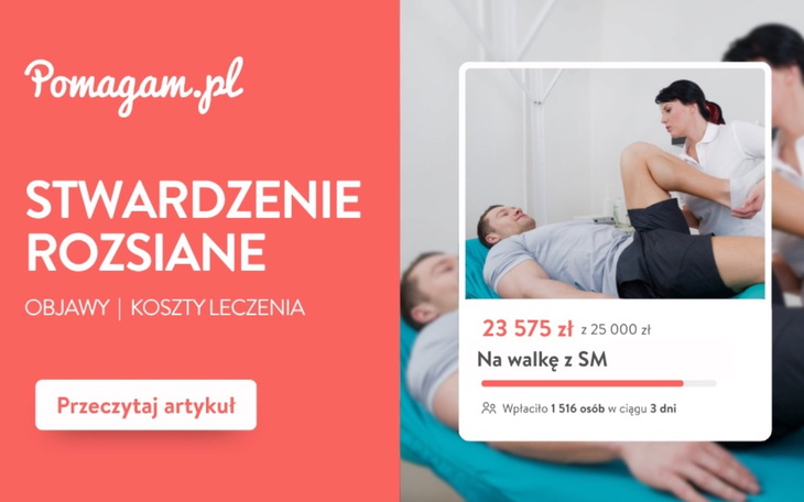 Stwardnienie rozsiane – objawy i leczenie, diagnostyka SM, przyczyny, rokowanie