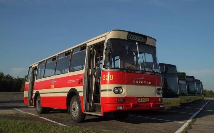 Wpis Miłośnicy zabytkowych pojazdów zebrali prawie 5000zł na renowację historycznego autobusu!! - miniaturka zdjęcia