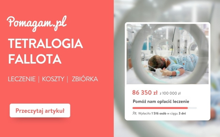 Tetralogia Fallota – ile kosztuje leczenie serca dziecka? kosztorys 2026