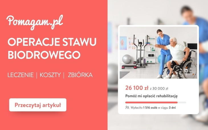 Operacja stawu biodrowego: ile kosztuje zabieg? – kosztorys 2026