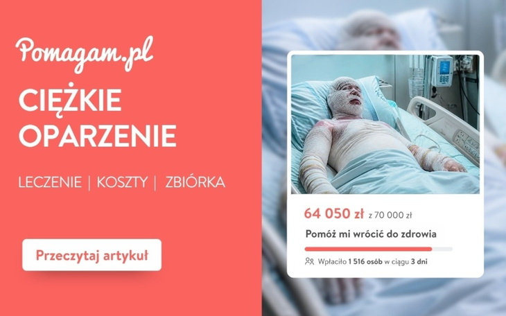 Ciężkie oparzenia – ile kosztuje leczenie i rehabilitacja? - kosztorys 2026