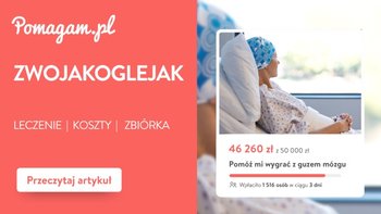 Zwojakoglejak: ile kosztuje diagnoza, operacja i życie z guzem mózgu?