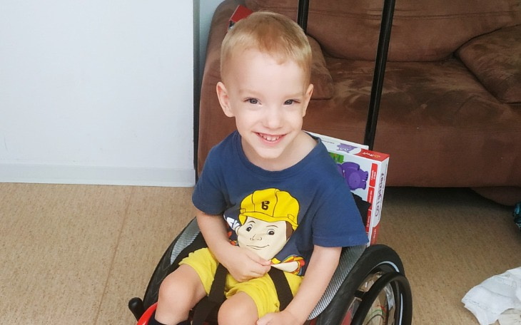 Wpis Mały Olinek dzielnie walczy o zdrowie! Jego zbiórka zebrała już ponad 211 000 zł!! - miniaturka zdjęcia