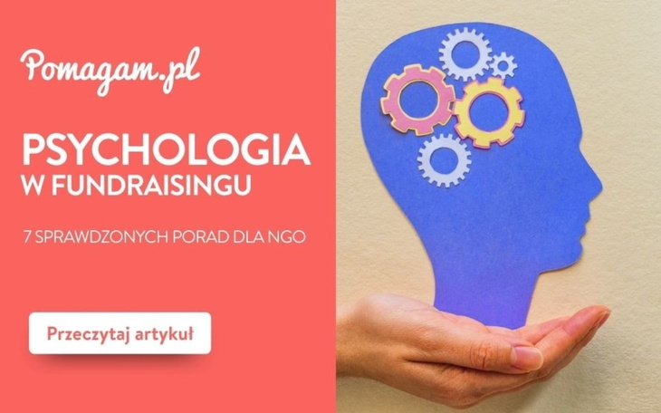 Psychologia w fundraisingu