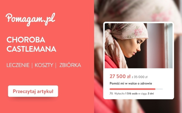 Choroba Castlemana – od biopsji po terapię biologiczną – kosztorys 2026