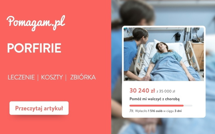 Porfirie – ile kosztuje diagnoza i leczenie? [Kosztorys 2026]