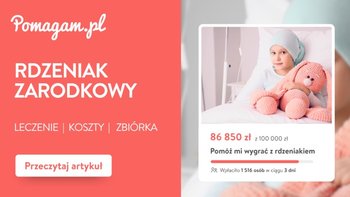 Rdzeniak zarodkowy – leczenie, diagnoza, rehabilitacja - kosztorys 2026