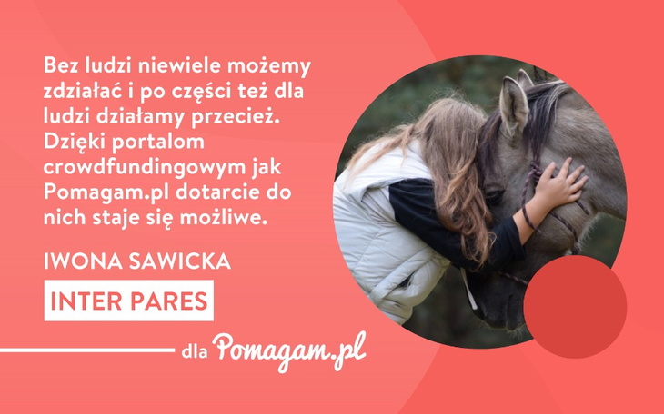 Kochają zwierzęta i uczą je kochać. Wywiad z prezeską Fundacji Inter Pares.
